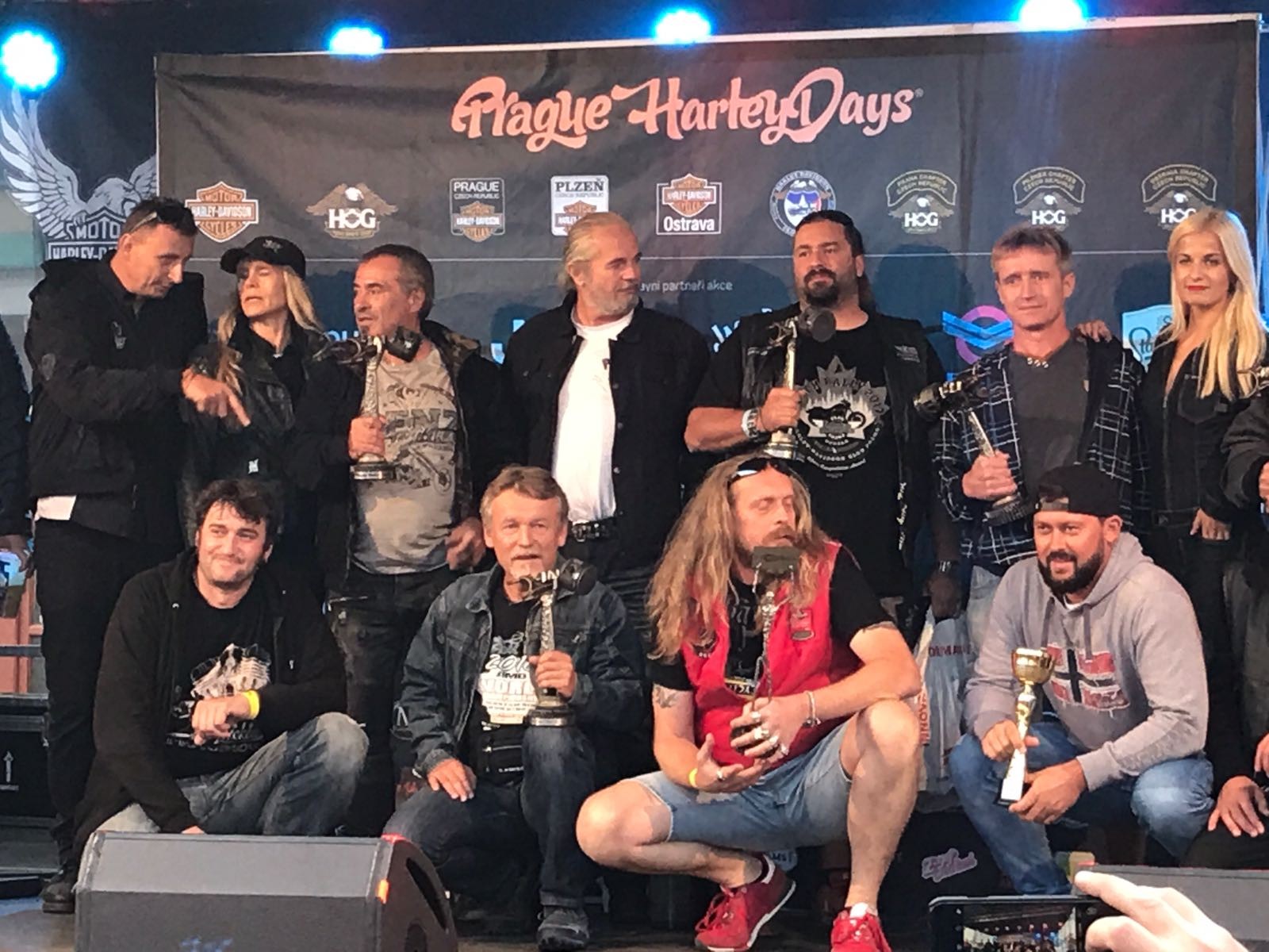 Amorphis na Custom Show Harley Days Praha